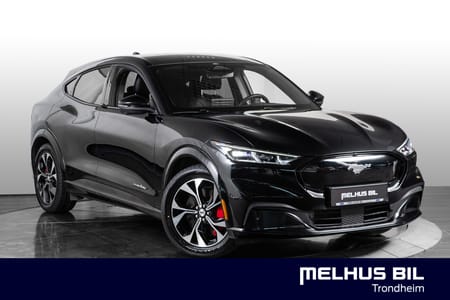 Ford Mustang Mach-E Long Range AWD LR Teknologipakke+ | GARANTIKAMPANJE 8ÅR | Krok |