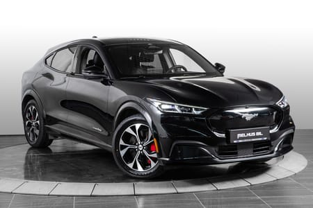 Ford Mustang Mach-E Long Range AWD LR Teknologipakke+ | GARANTIKAMPANJE 8ÅR | Krok |