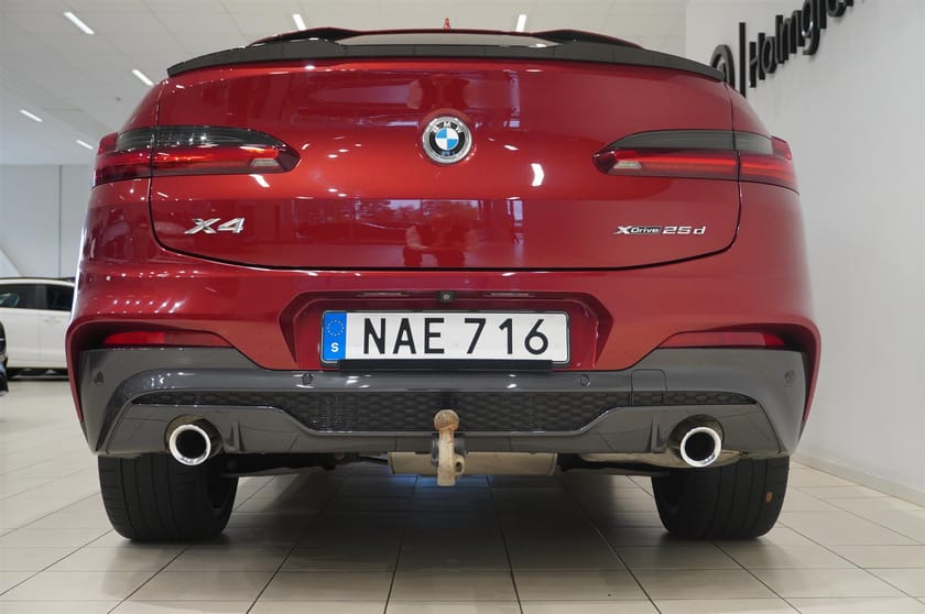 Bild 3 av BMW X4 xDrive25d