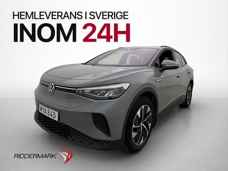 Volkswagen ID.4 Pro Performance 4M 4Motion Värm CarPlay MOMS