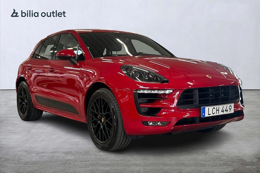 Bild 4 av Porsche Macan GTS PDK 360hk Navi PDC SportChrono SportAvgas