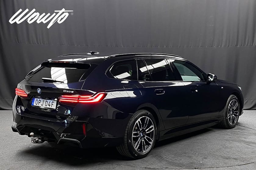 Bild 5 av BMW 530e xDrive Touring 530 299HK M-Sport /Drag /Navi