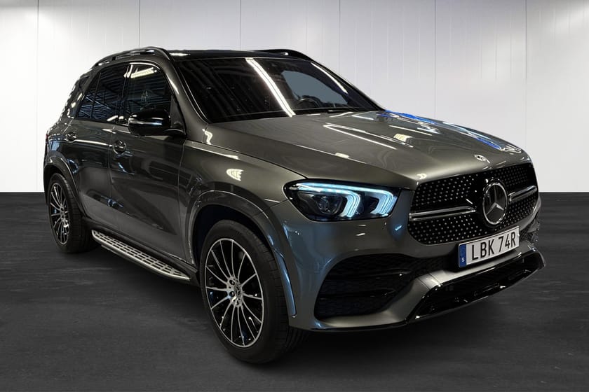 Bild 2 av Mercedes-Benz GLE 350 de 4MATIC 4M 9G | AMG | Pano | 360 | Burmester | Nightpaket | Drag |