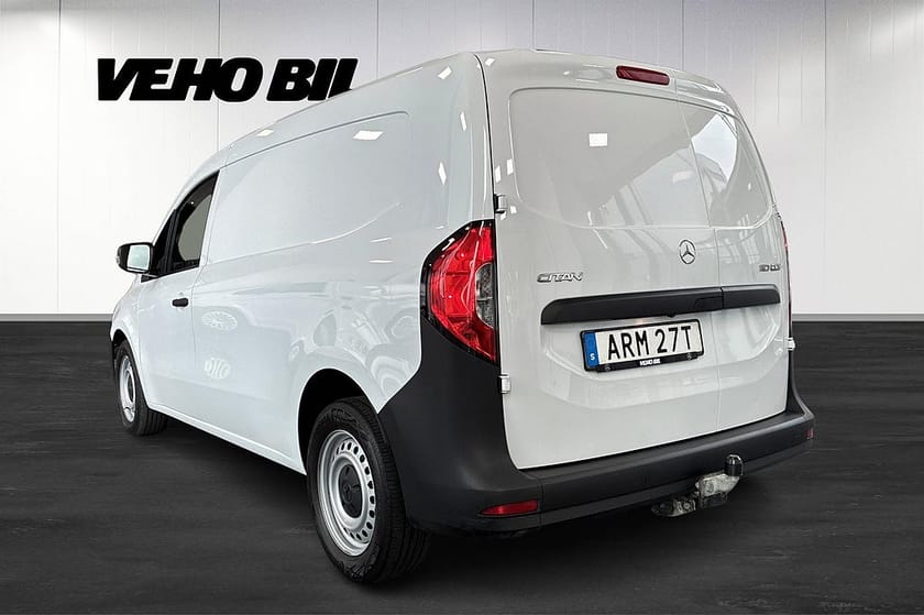 Bild 4 av Mercedes-Benz Citan 110 CDI L2/Lång Backkamera Inredning Drag Carplay Moms