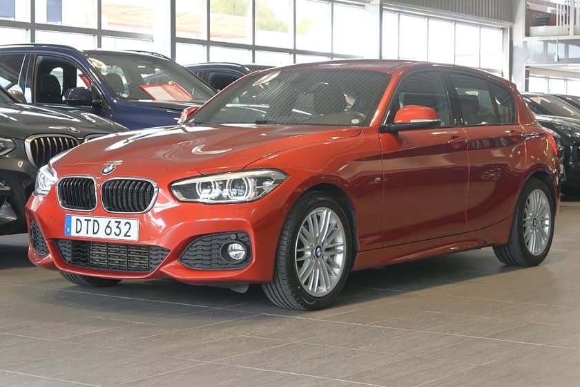 Bild 1 av BMW 118i M Sport 136hk PDC 18" LED