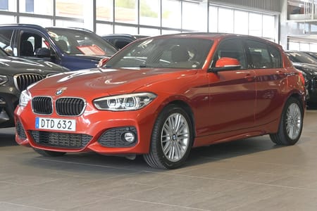 BMW 118i M Sport 136hk PDC 18" LED