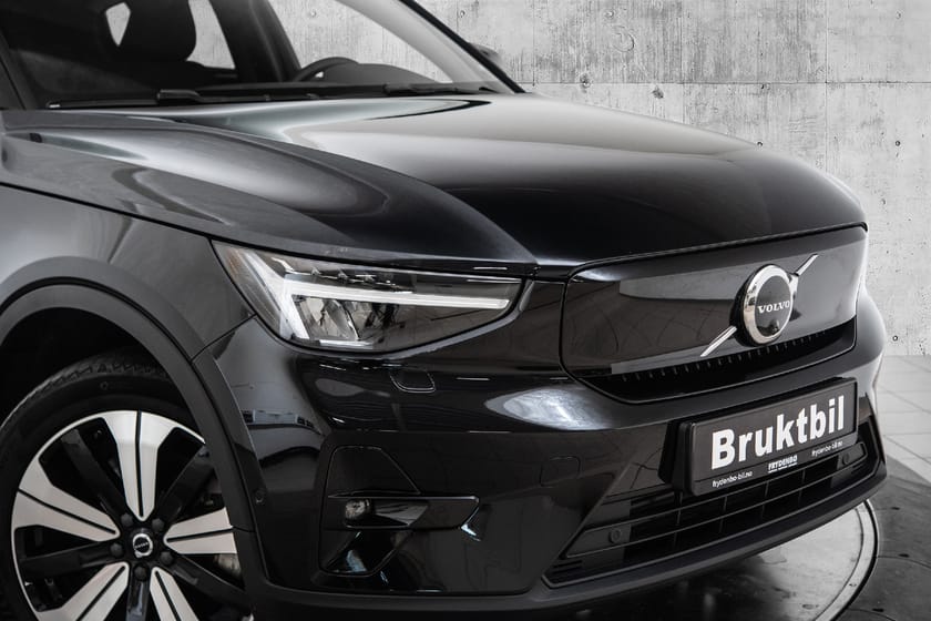 Bilde 3 av Volvo C40 Recharge Twin Ultimate KROK|PANO|360|H&K|TONEDE