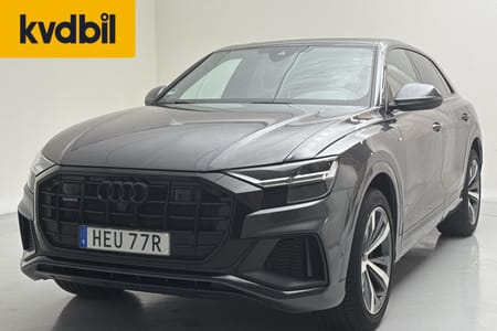 Audi Q8 50 TDI quattro (286hk) S line Dragkrok