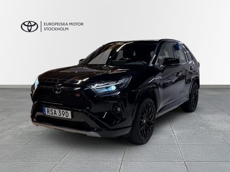Toyota RAV4 Hybrid AWD-i 2,5 GR SPORT JBL  /  V-HJUL / DRAG