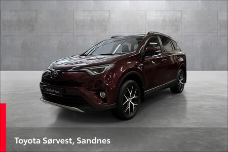Toyota RAV4 Hybrid 2.5 Automatgir AWD 71n edition