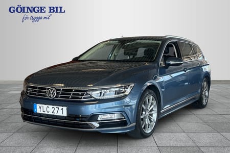 Volkswagen Passat Sportscombi 2.0 TDI 190 GT Drag/Pano/Värmare