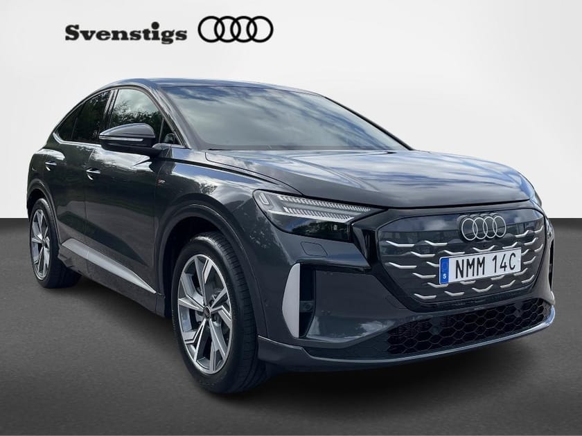 Bild 2 av Audi Q4 Sportback e-tron quattro 220 KW