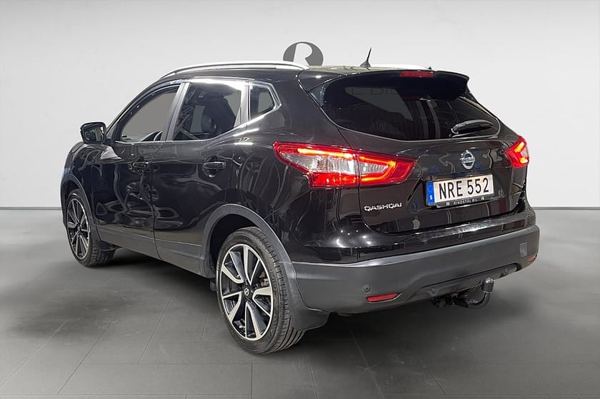Bild 5 av Nissan Qashqai 1.6 dCi 130 HK AUT TEKNA 360° NAVI DRAG PANO NYSERV