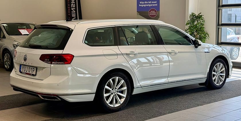 Bild 4 av Volkswagen Passat Sportscombi GTE SC 1.4 TSI 218hk/PHEV/Drag/B-kamera/Värmare/CarPlay