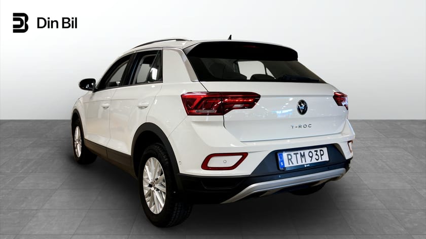 Bild 3 av Volkswagen T-Roc 1.5 TSI 150 DSG/Sensorer/lane assist m.m