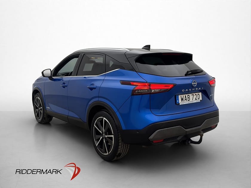 Bild 4 av Nissan Qashqai e-POWER Tekna Panorama 360° BOSE HuD Drag