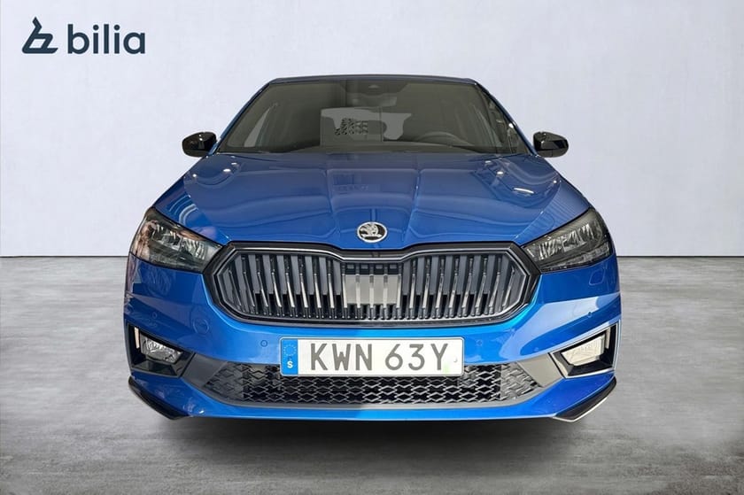 Bild 5 av Škoda Fabia MONTE CARLO 1,0TSI AUT BACKKAMERA/V-HJUL