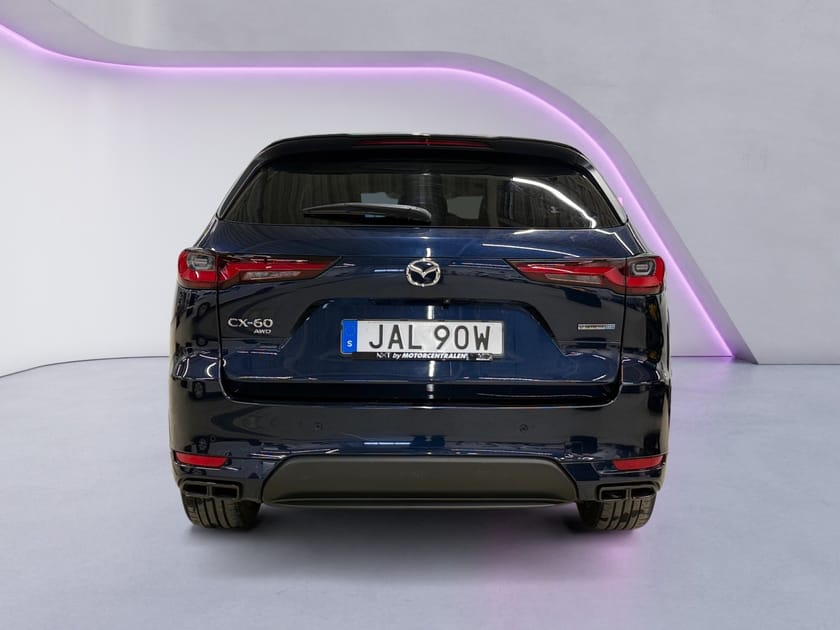 Bild 4 av Mazda CX-60 PHEV 327hk/4x4/V-hjul/Drag/HUD/Skinn/BOSE
