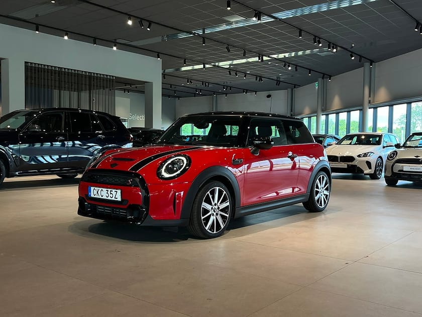 Bild 1 av MINI Cooper S 3-dörrars Automat Backkamera Farthållare