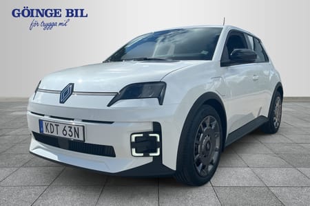 Renault 5 E-Tech R5 evolution 40kWh II /Lagerbil omgående lev