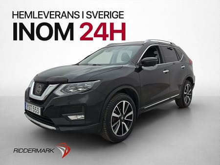 Nissan X-Trail 2.0 dCi 4x4 177hk Tekna BOSE 360° Skinn Drag