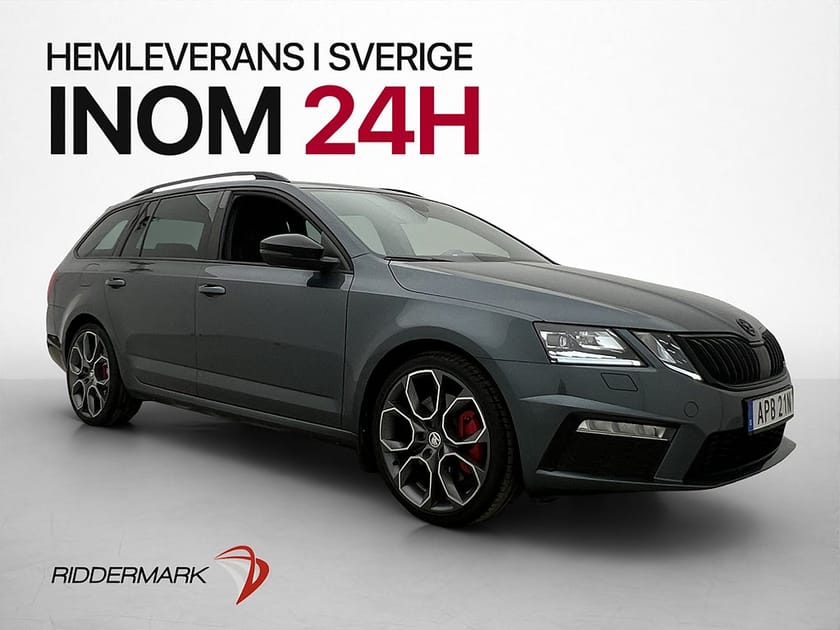 Bild 3 av Škoda Octavia Kombi RS Skoda 245hk P-Värmare Canton Cockpit Kamera