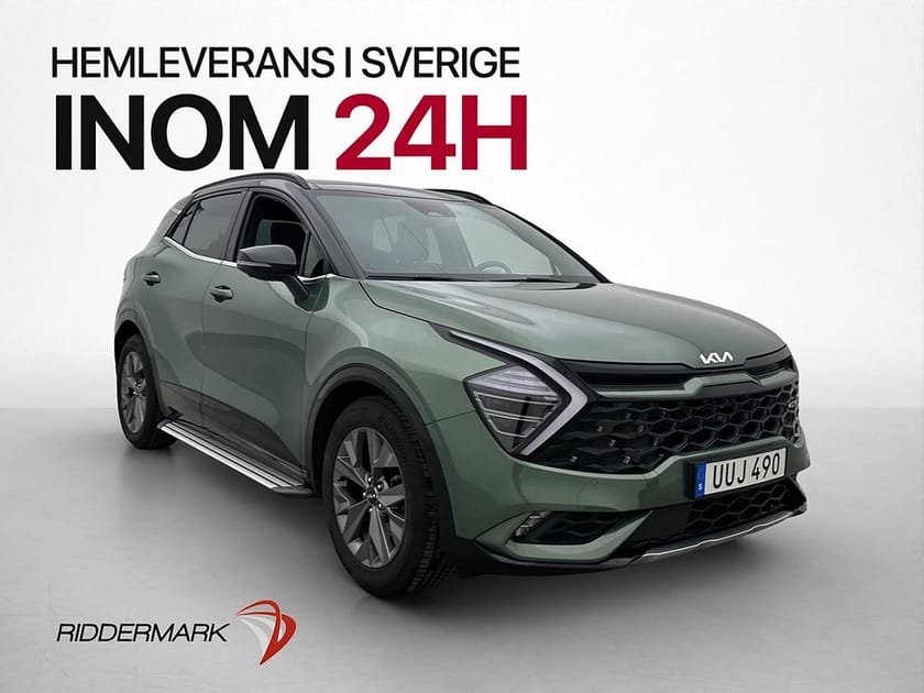 Bild 3 av Kia Sportage Hybrid AWD