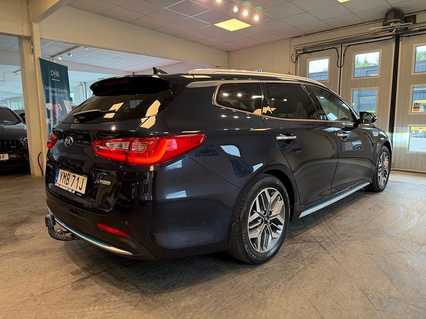 Bild 4 av Kia Optima Sport Wagon Plug-in Hybrid Advance Plus Drag M-värmare