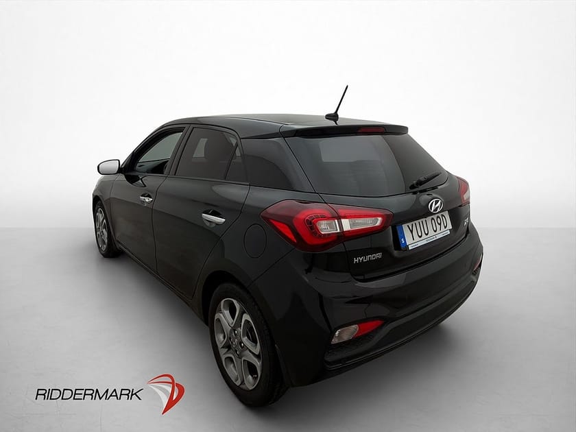 Bild 5 av Hyundai i20 1.2 84hk Premium Kamera Värmare CarPlay