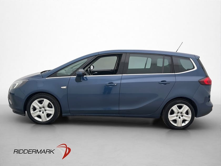 Bild 5 av Opel Zafira Tourer 170hk Business 7-Sits Pano M-Värm Drag