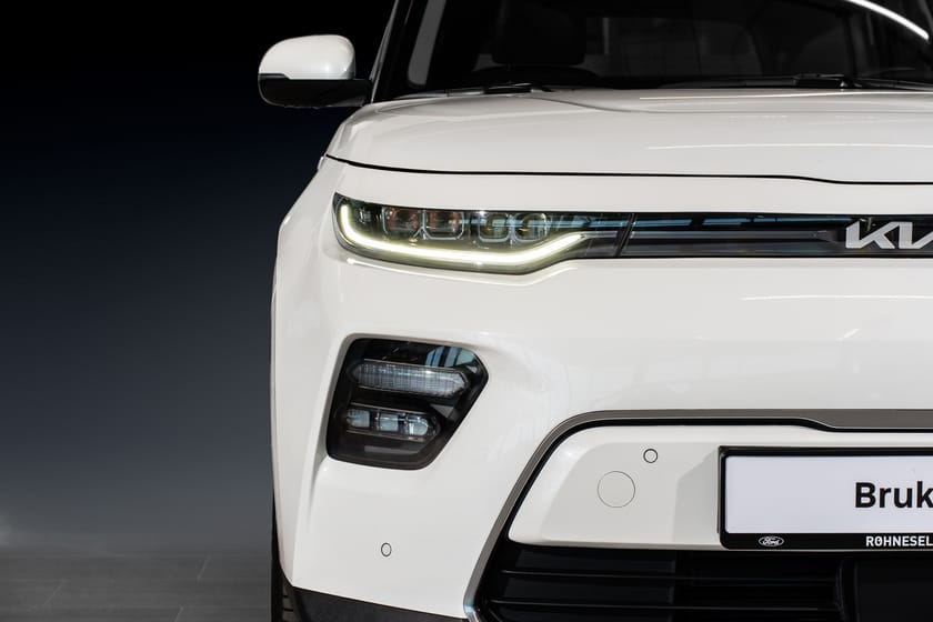Bilde 4 av Kia e-Soul 64kwh Exclusive V.pumpe Sete-ventilasjon Skinn App+++