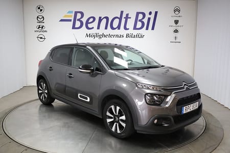 Citroën C3 1.2 PureTech 110Hk Automat / Carplay