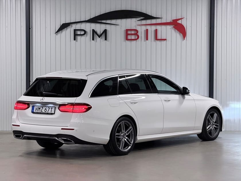 Bild 3 av Mercedes-Benz E 200 T d Fleet 9G-Tronic AMG Line En-Brukare Värmare Drag Navi