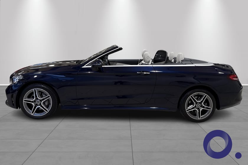 Bilde 2 av Mercedes-Benz C 200 4MATIC Cabriolet