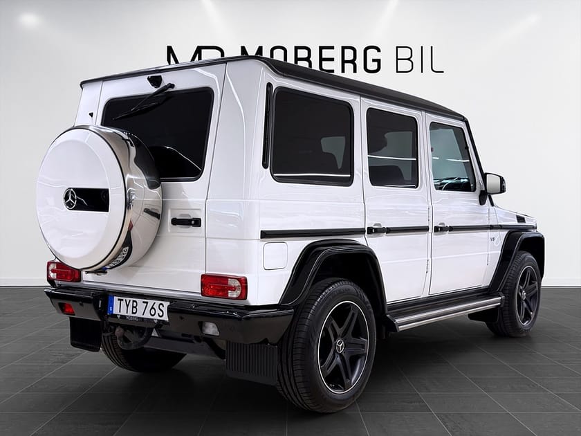Bild 4 av Mercedes-Benz G 500 4x4 LWB 50 Year Edt 421hk AMG Night H/K Drag
