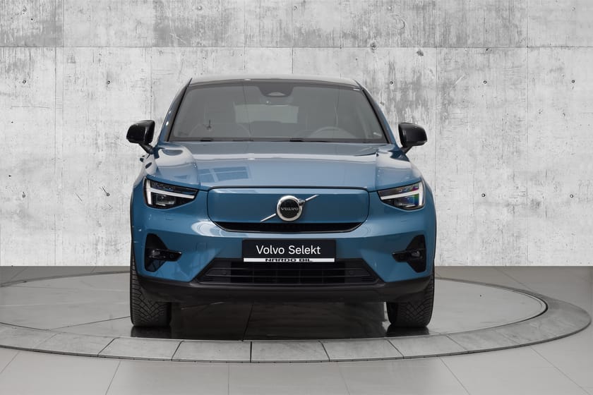 Bilde 5 av Volvo C40 Recharge Twin motor Plus PIXEL/KROK/KAMERA/ACC/PANORAMA ++