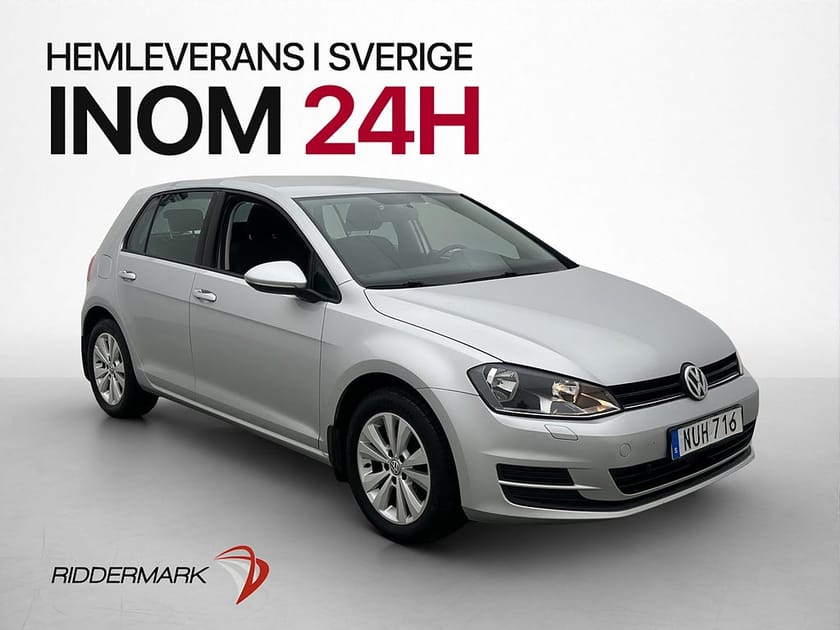 Bild 1 av Volkswagen Golf 1.2 TSI  Base Drag M/K-Värm CarPlay Kamera