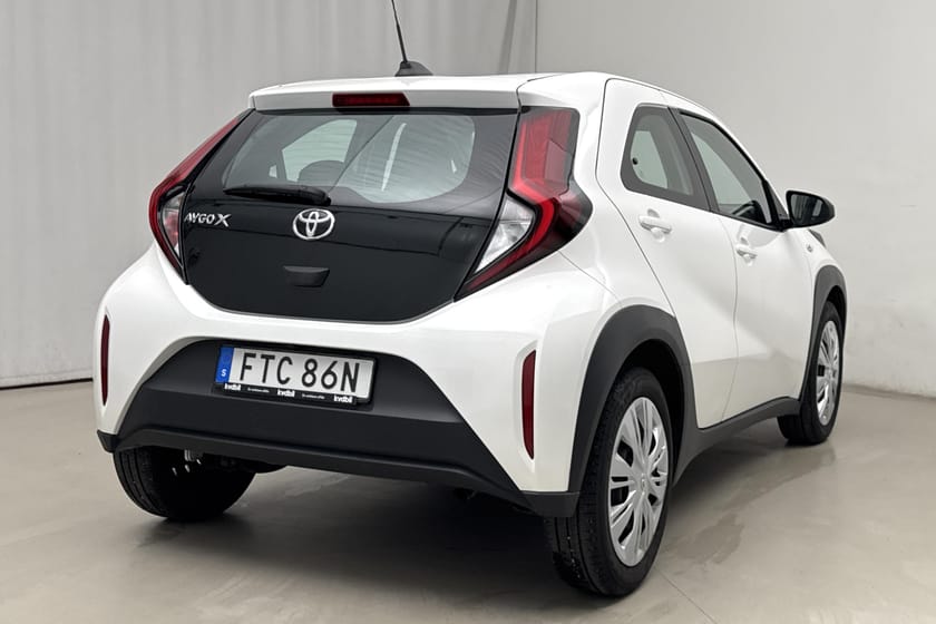 Bild 3 av Toyota Aygo X 1.0 5dr (72hk) Play