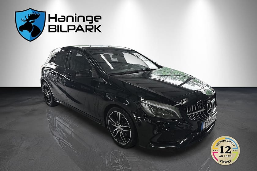 Bild 5 av Mercedes-Benz A 180 d AMG-Line SUPERDEAL 3.95% / PDC / B-KAM / BT