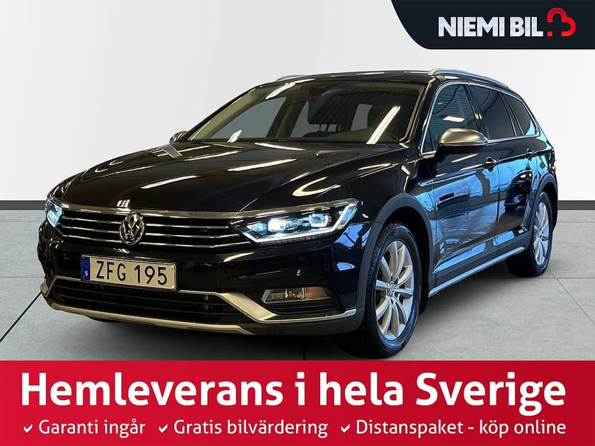 Bild 1 av Volkswagen Passat Alltrack 2.0 TDI 240HK 4M Drag/Kamera/MoK/D-Värm/SoV