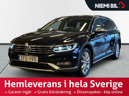 Volkswagen Passat Alltrack 2.0 TDI 240HK 4M Drag/Kamera/MoK/D-Värm/SoV