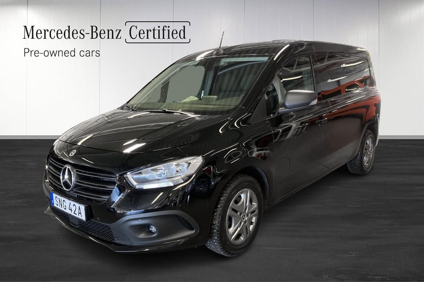 Bild 2 av Mercedes-Benz Citan 112 CDI SKÅP L2 SPECIAL EDITION Demo