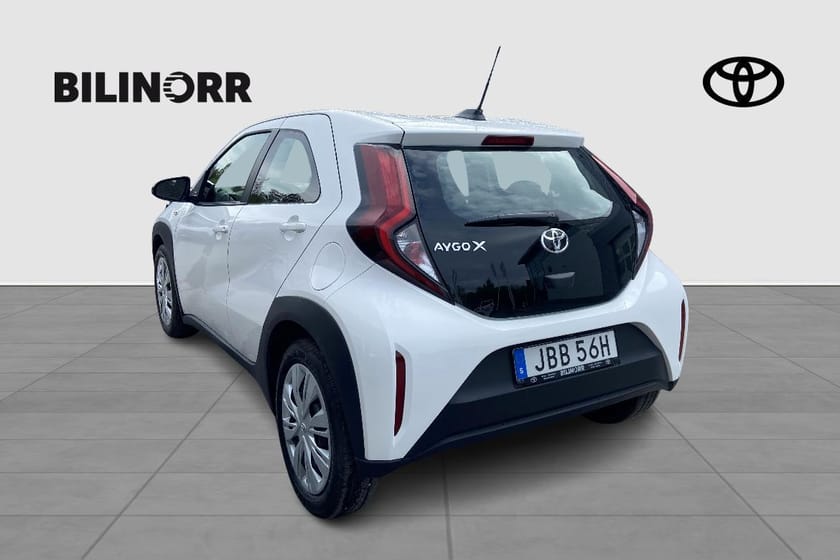 Bild 4 av Toyota Aygo X 1,0 M5 PLAY