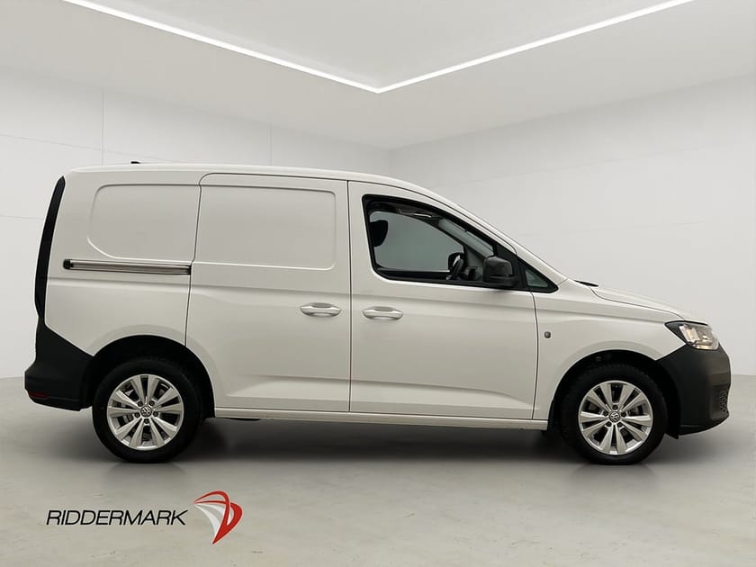 Bild 2 av Volkswagen Caddy Cargo 2.0TDI Värmare B-Kamera 2xDörr CARPLAY Moms