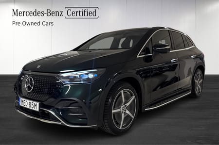 Mercedes-Benz EQE SUV 500 4MATIC /Premium Paket/Luftfjädring/Panorama/Drag