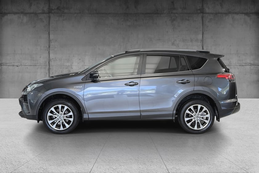 Bilde 3 av Toyota RAV4 Hybrid Executive med skinn og hybriddrift