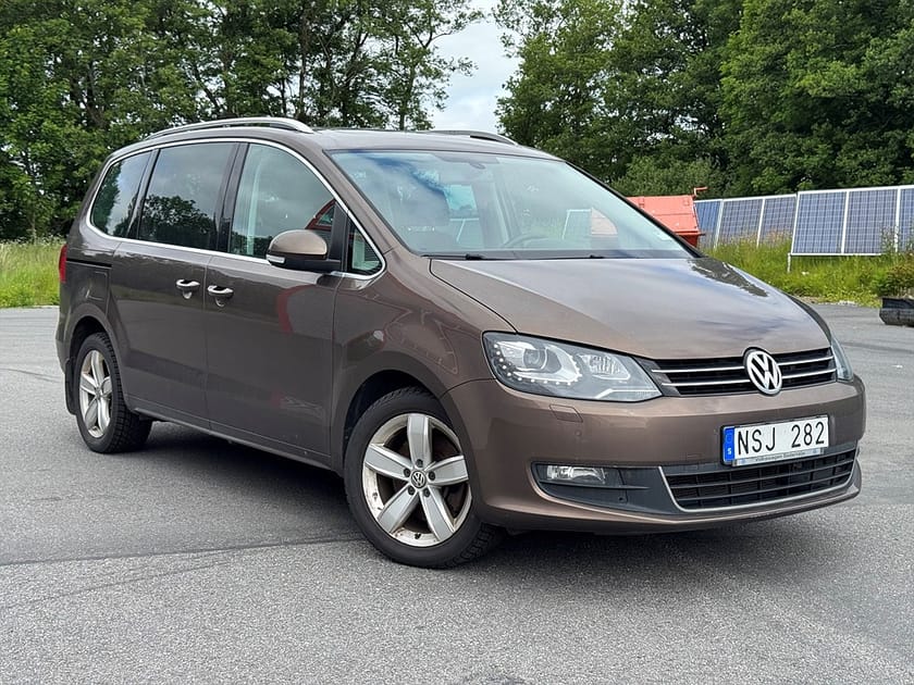 Bild 1 av Volkswagen Sharan 7-seater 7-Sits 2.0 TDI Automat Panorama