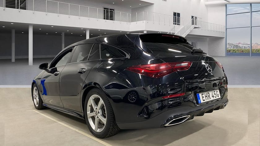 Bild 5 av Mercedes-Benz CLA 200 Shooting Brake SB AMG Line Premium | Panorama | 360 |