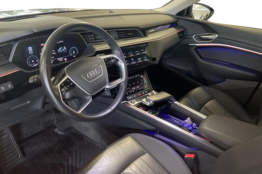 Bild 5 av Audi e-tron 55 quattro 408hk Proline | Head-up | Night vision