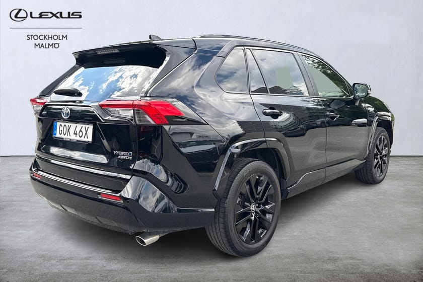 Bild 5 av Toyota RAV4 Hybrid AWD-i JUNI 2,5 HSD AWD ATTITUDE JBL APPLE CARPLAY